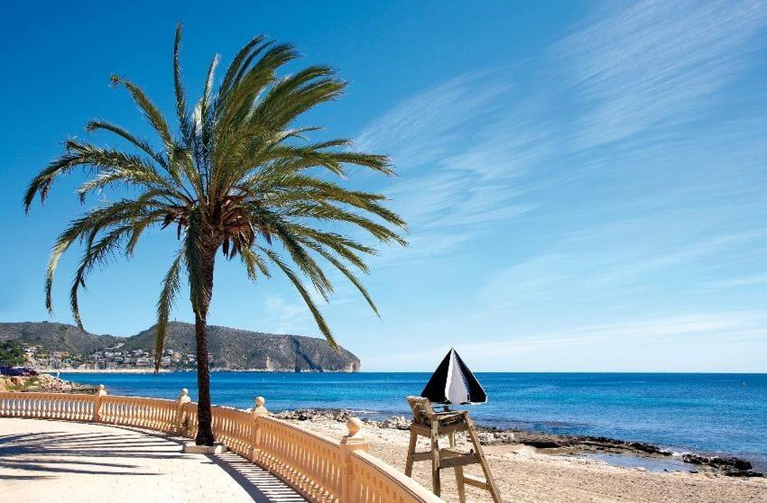 Apartamento Mediterraneo En El Alma De Moraira Eksteriør billede