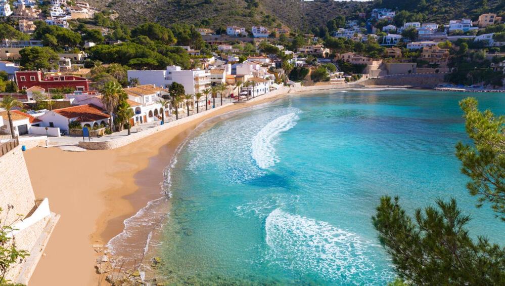 Apartamento Mediterraneo En El Alma De Moraira Eksteriør billede